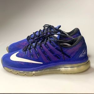 Nike AIRMAX 2016 Athletic Sneakers Shoes Men's 8.5
